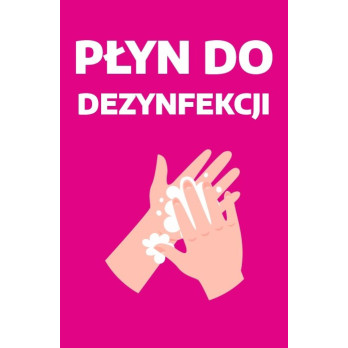 Roll up informacyjny MINI - zachowaj odstęp