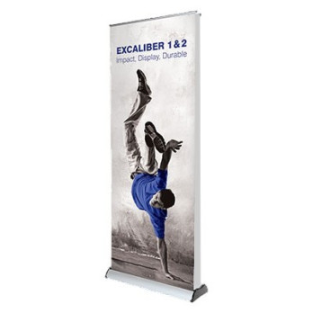 Roll up dwustronny EXCALIBER (dożywotnia gwarancja) | Rollupy