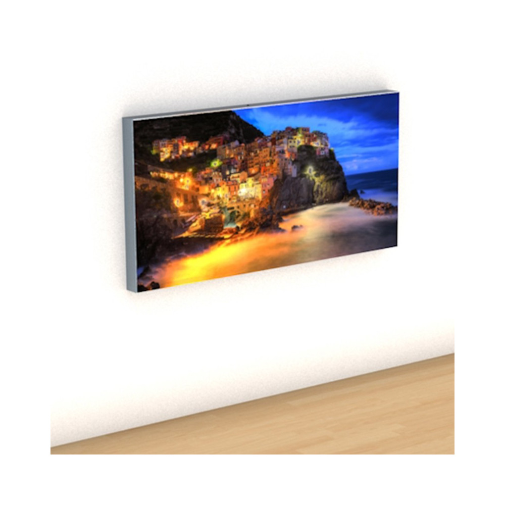 Kaseton tekstylny LED 30mm - naścienny | Kasetony, ramy (SEG)