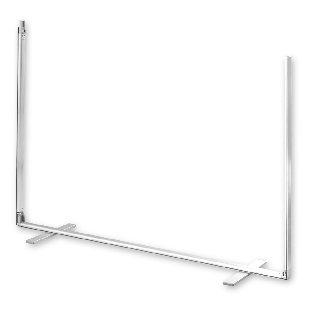 Stoisko tekstylne reklamowe na targi EXPRESS FRAME SEG