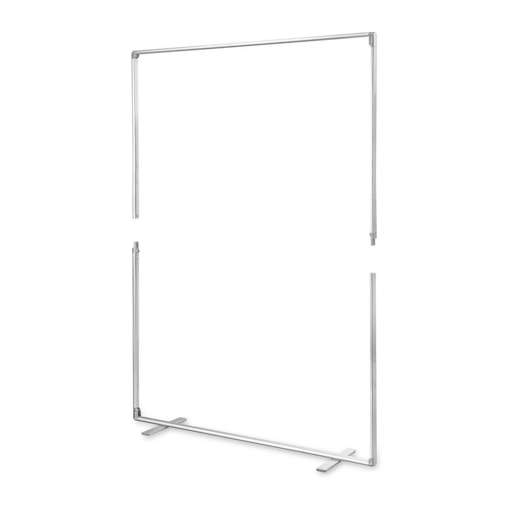 Stoisko tekstylne reklamowe na targi EXPRESS FRAME SEG