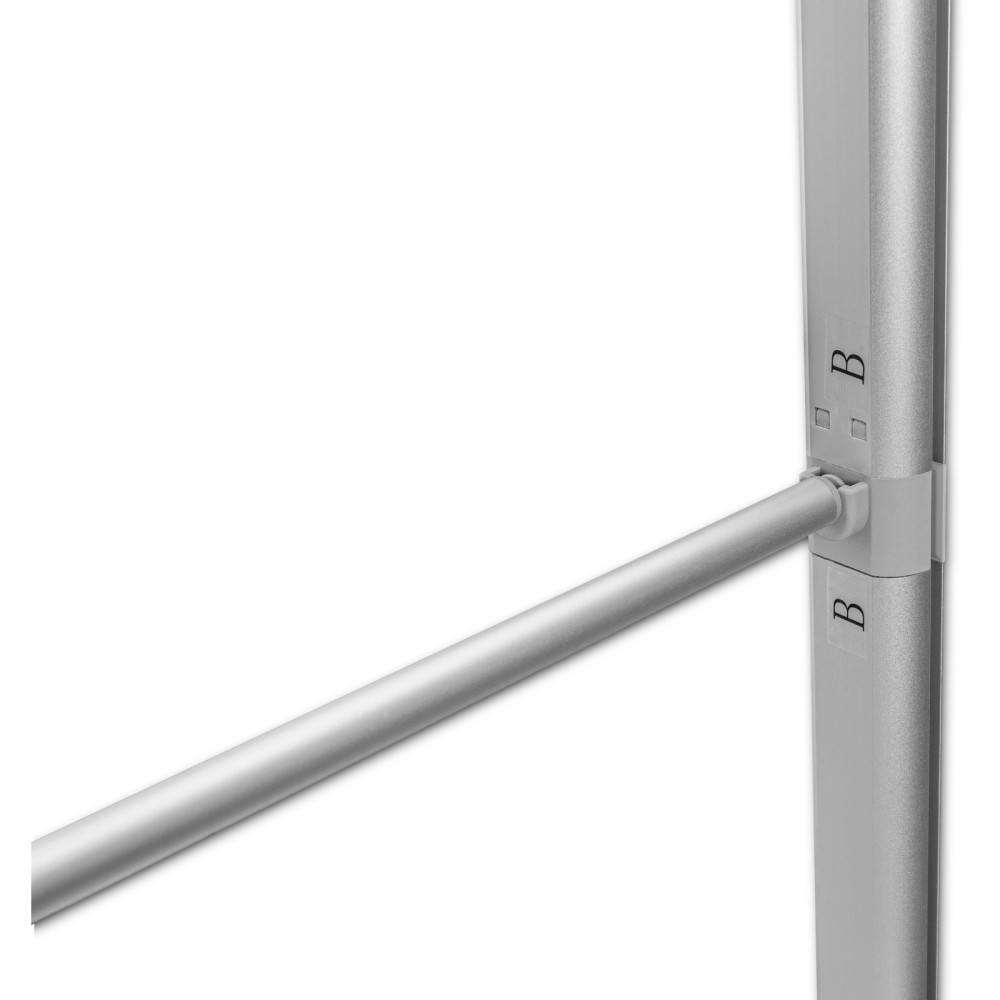 Stoisko tekstylne reklamowe na targi EXPRESS FRAME SEG