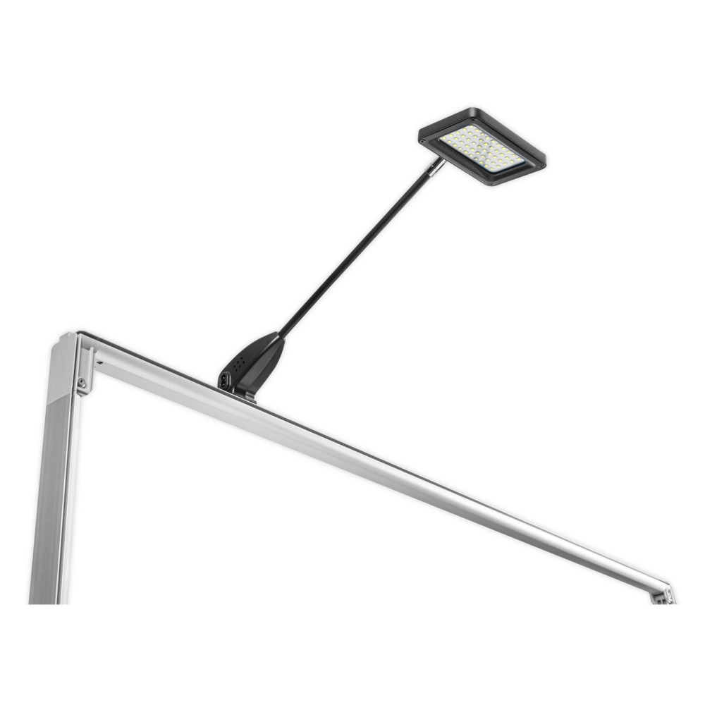 Stoisko tekstylne reklamowe na targi EXPRESS FRAME SEG