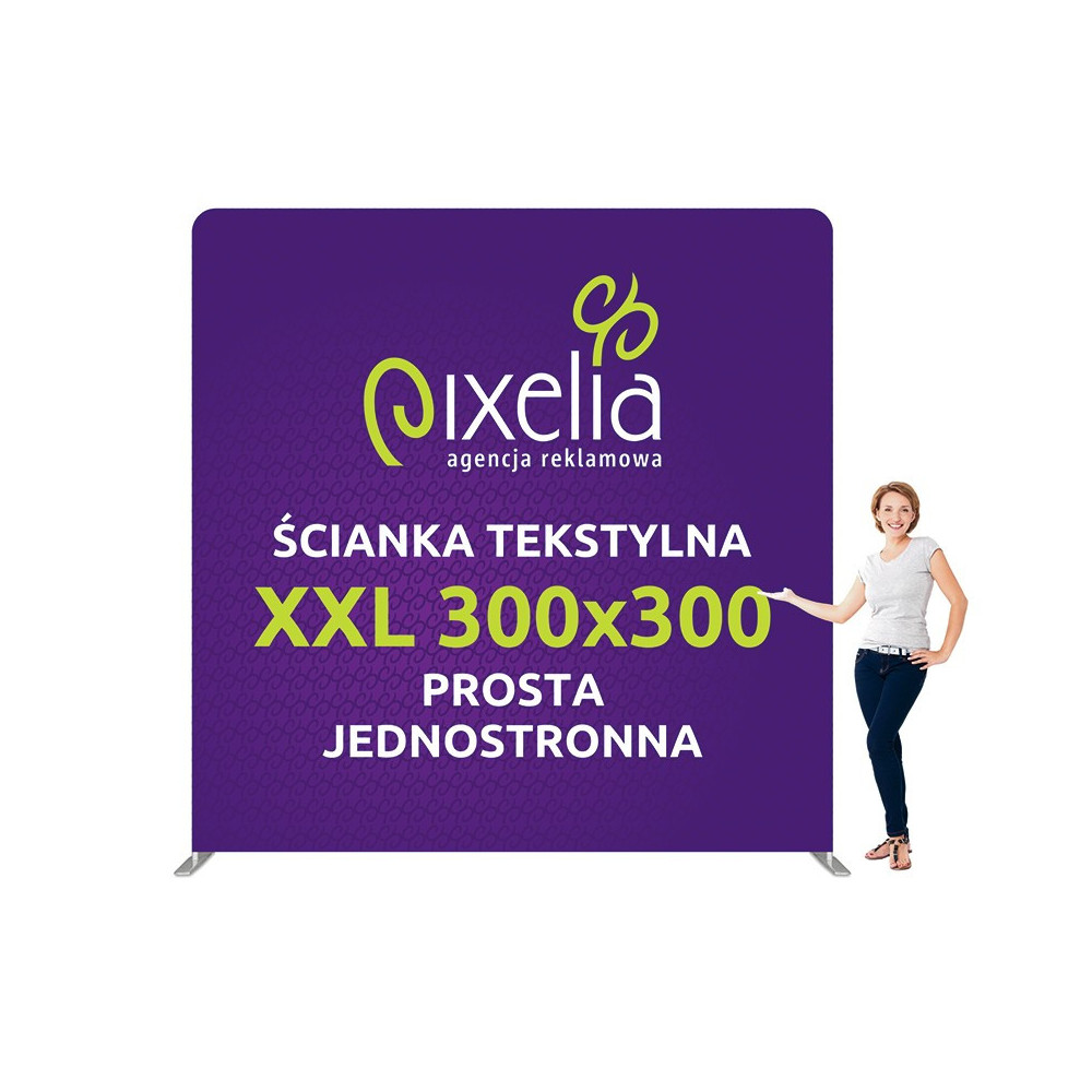 Ścianka tekstylna
