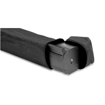 Roll up jednostronny czarny LUX BLACK| Rollupy jednostronne - Systemy reklamowe