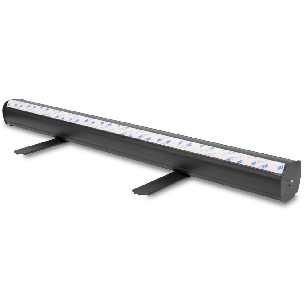 Roll up jednostronny czarny ECO BLACK
