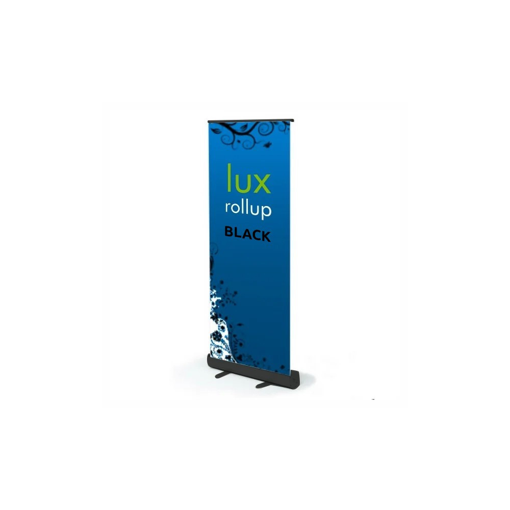 Roll up jednostronny czarny ECO BLACK