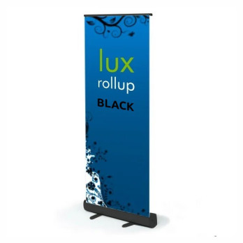 Roll up jednostronny czarny ECO BLACK