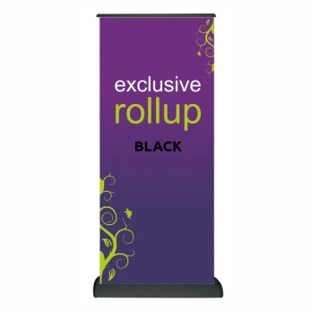 Rollup EXCLUSIVE w kolorze czarnym