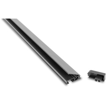 Roll up jednostronny czarny EXCLUSIVE BLACK | Rollupy jednostronne