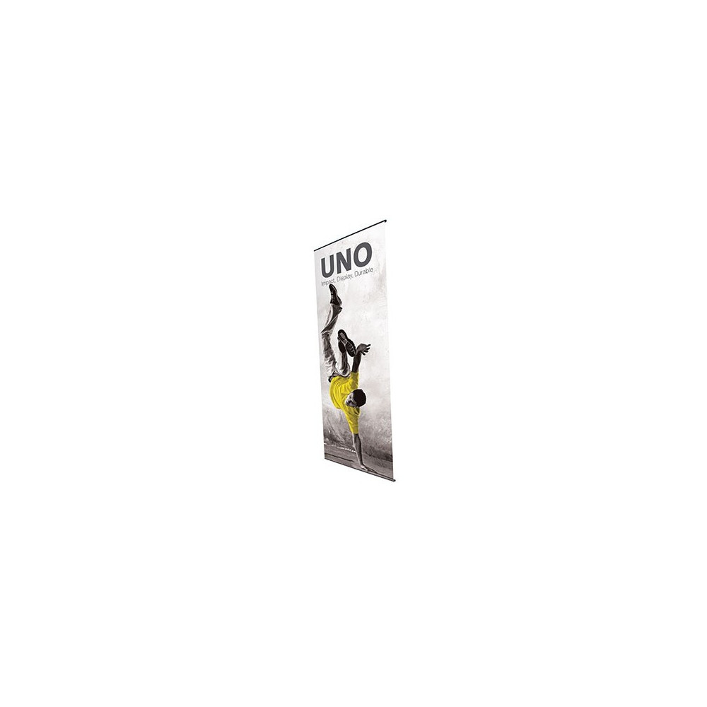 L-banner wewnętrzny jednostronny Uno