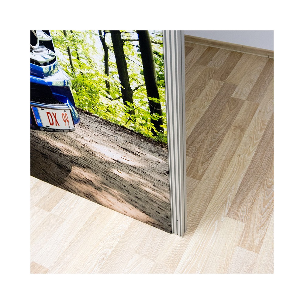 Stoisko targowe modułowe o powierzchni 3x3m z zapleczem
