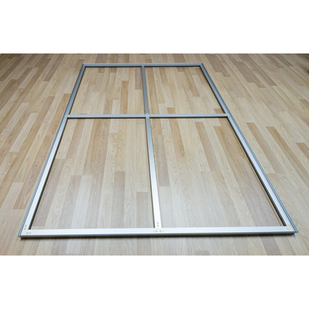 Stoisko targowe modułowe o powierzchni 3x3m z zapleczem